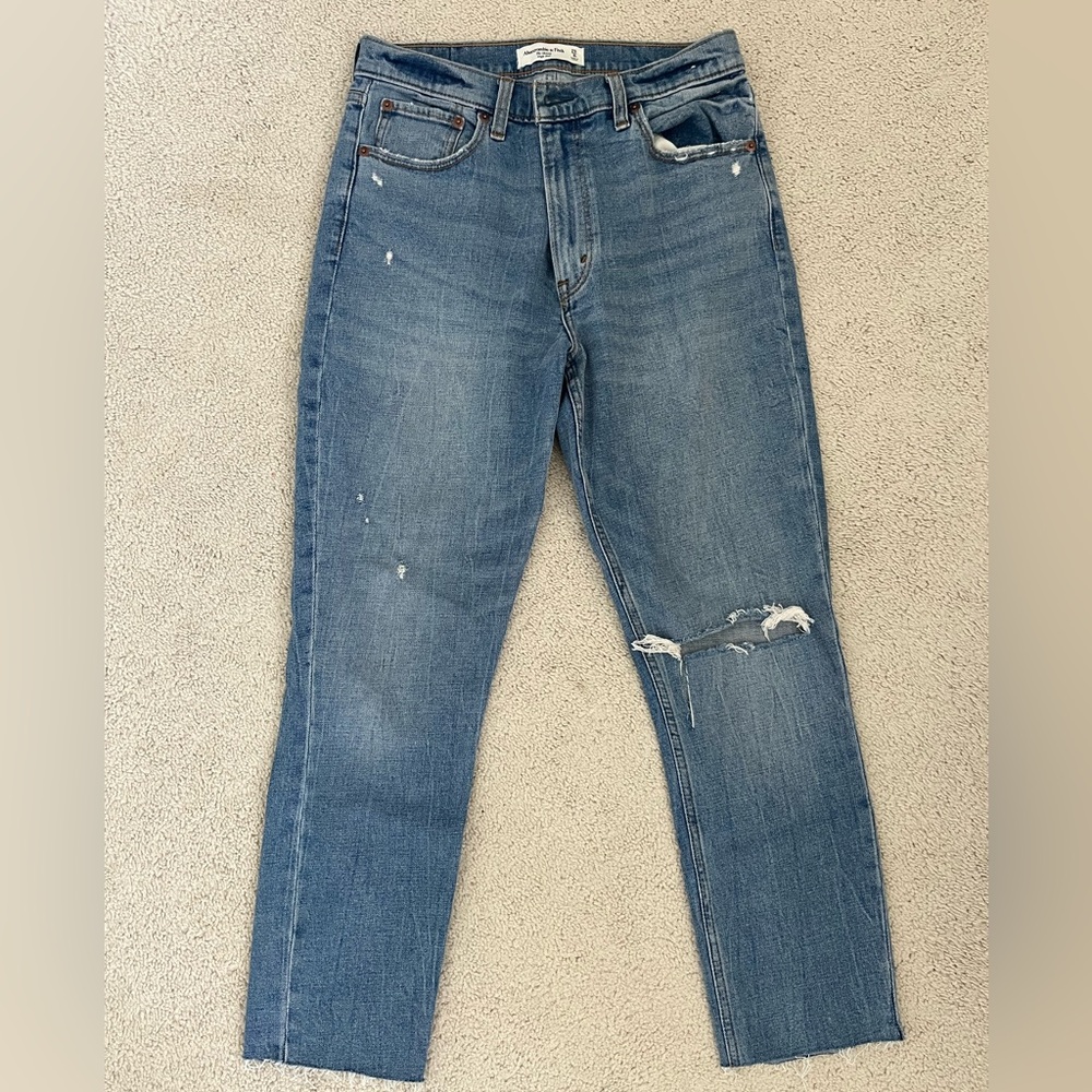 A&F The Skinny High Rise 29 8R